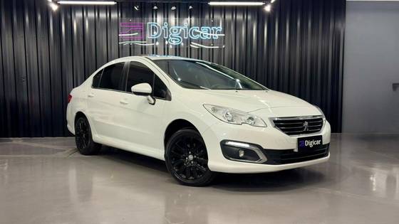 PEUGEOT 408 1.6 GRIFFE 16V TURBO GASOLINA 4P AUTOMÁTICO